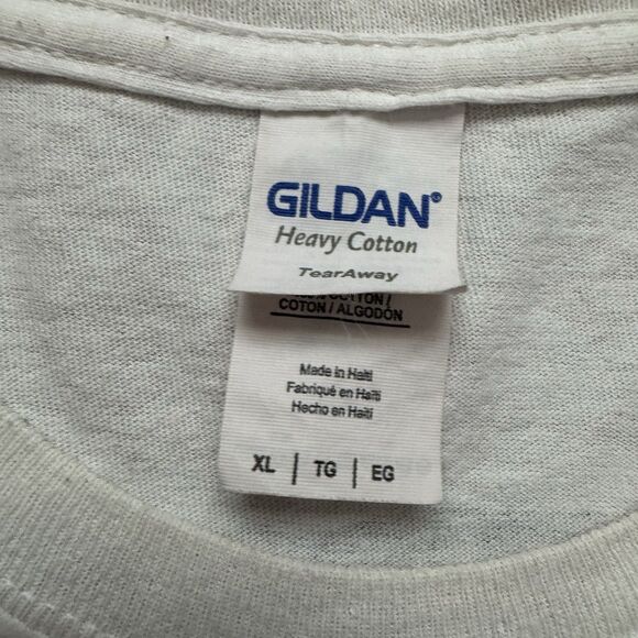 Slipknot North American Summer Tour Double Sided Size XL White T-Shirt 2016 - Picture 4 of 8